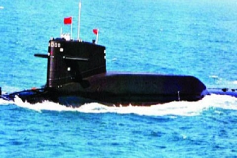 বিতর্কিত সাগরে চীনের সাবমেরিন